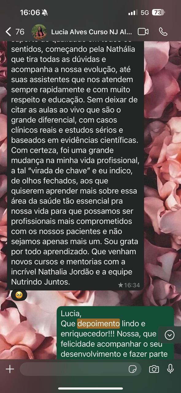Depoimento real de cliente 33